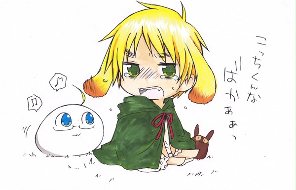 うさりすタンともちめり