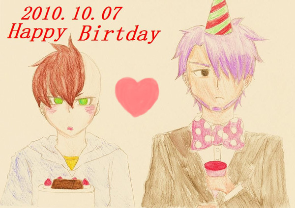 お誕生日おめでとうございます!!