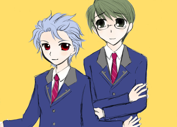 【色塗り】制服チェック【おわた】