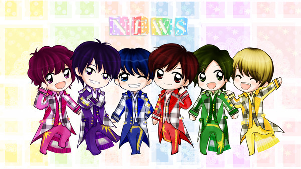 NEWS Concert 衣装