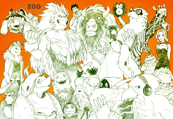 ZOO！！