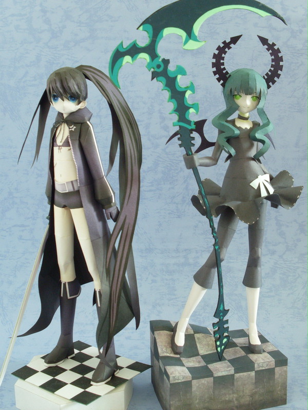 BRS★DM★ペーパークラフト