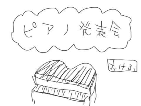 ピアノ発表会