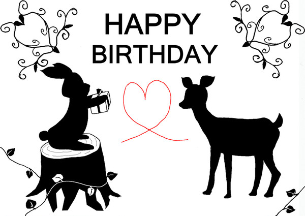 誕生日カード