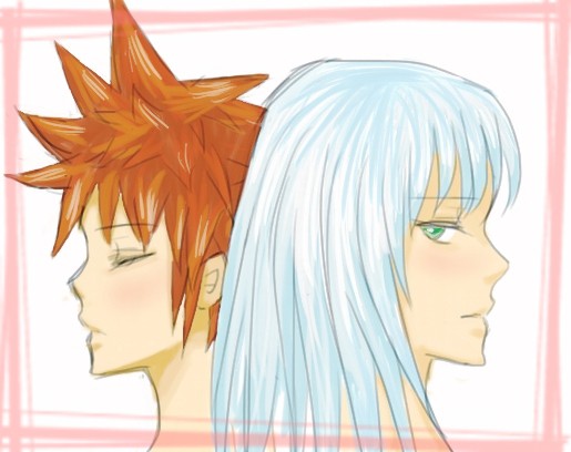 KH - Sora and Riku