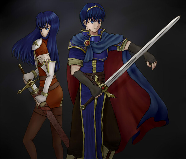 マルスとシーダ