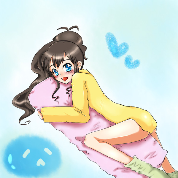 添い寝