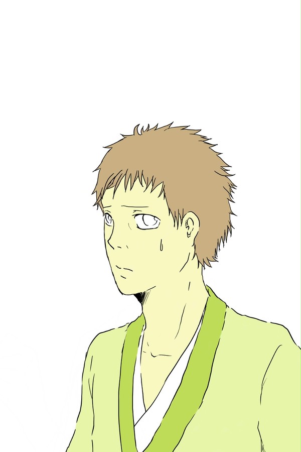 ばっしょさん【下塗り】