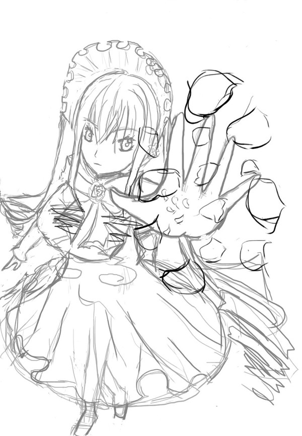 真紅（下書き）