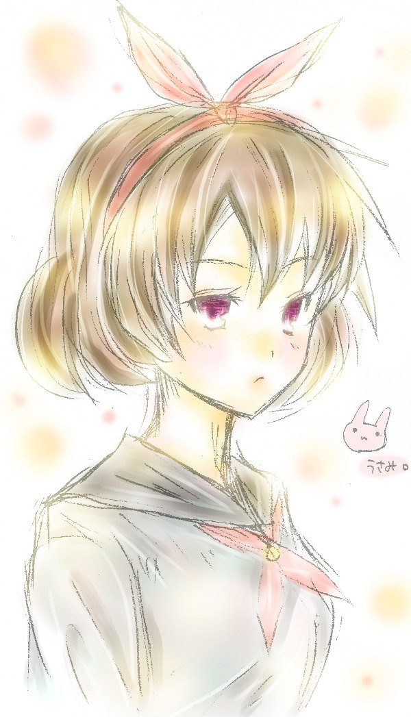 うさみちゃん。