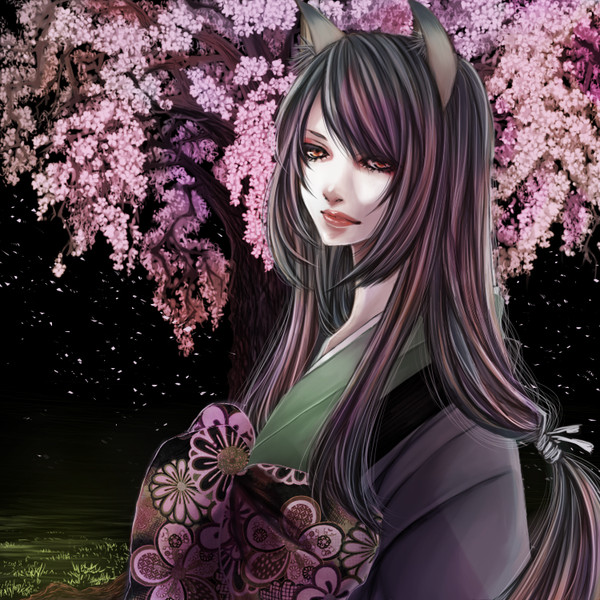 桜花