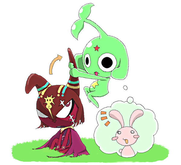 いたずら…？