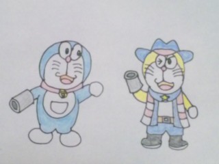 射撃訓練前