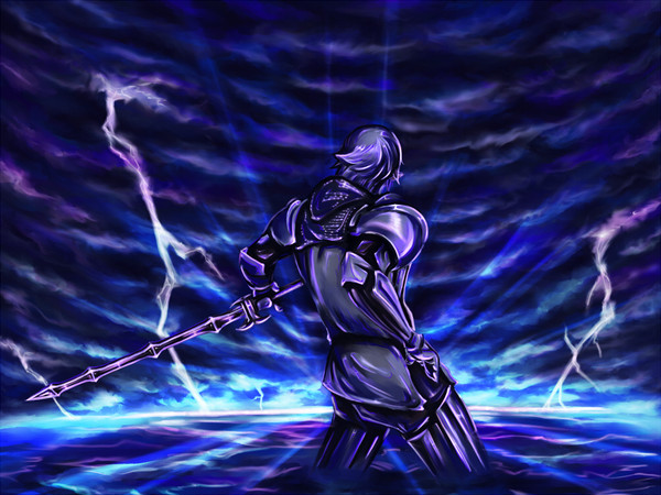 黒天、閃電