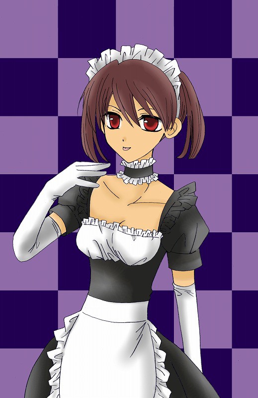 メイドっぽく