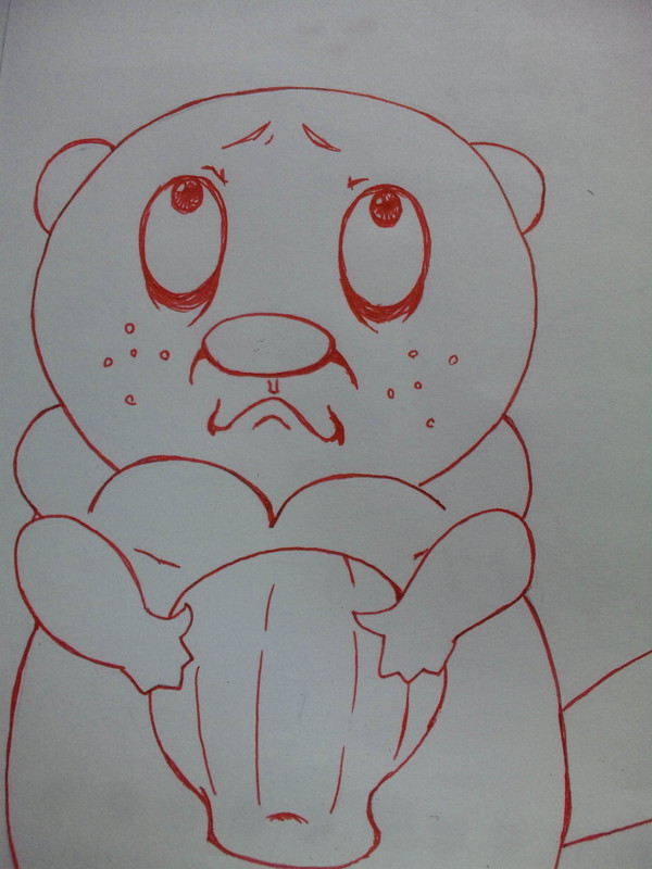 落書き･ﾐｼﾞｭﾏﾙ