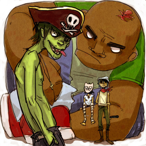 集結！！！（gorillaz3枚）
