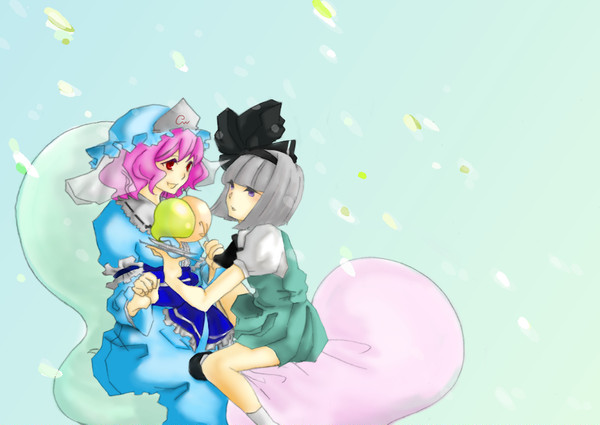 ゆゆみょん~おやつたいむ?~
