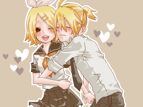 制服でレンリン
