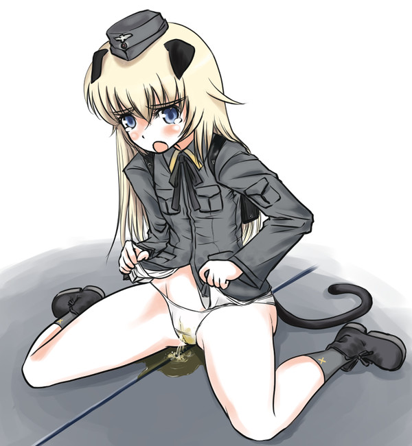 まに　まに…　間に合わなかったでありますぅ