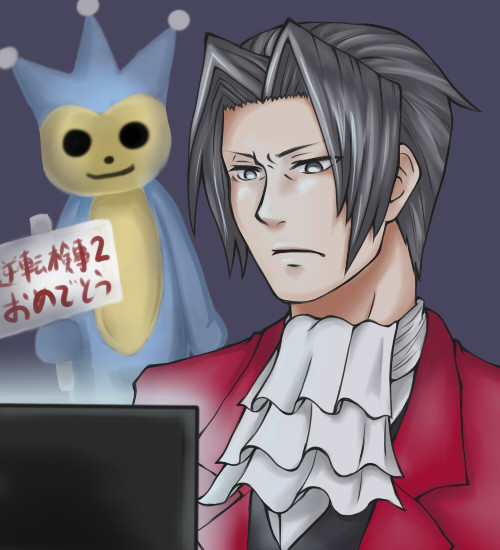 二作目オメデトウ。