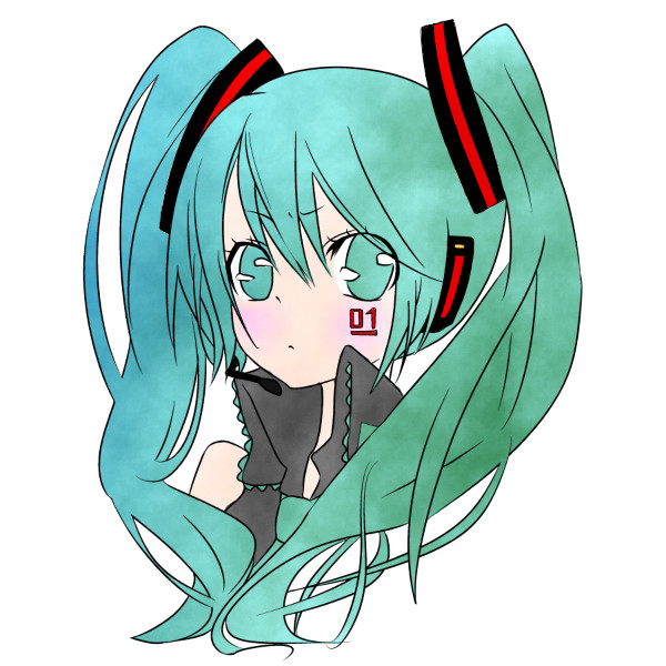 塗らせていただきました