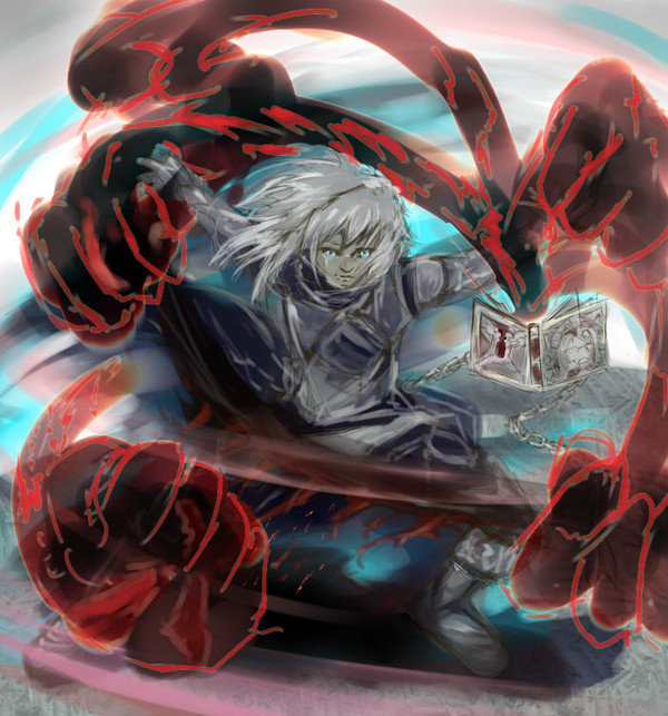 黒の手