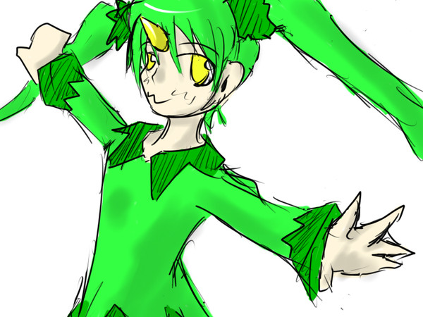 マラカッチ擬人化