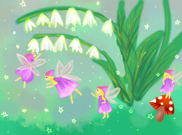 lily of valley