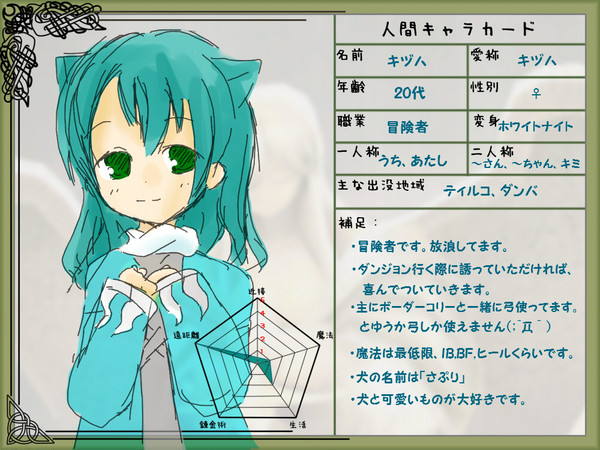 【ぴくマビ】キヅハ