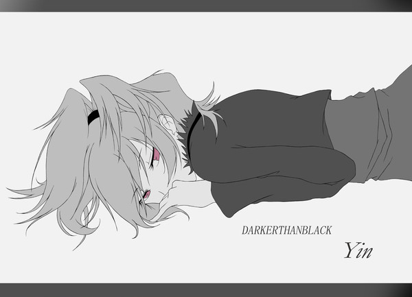 DARKER THAN BLACK