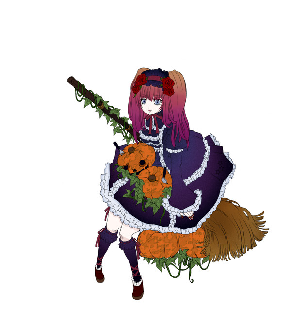 ３週間でちょうどハロウィンかぁ