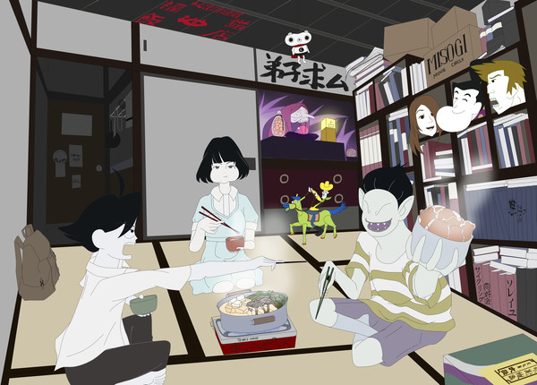 明石さんと言えばこの顔である