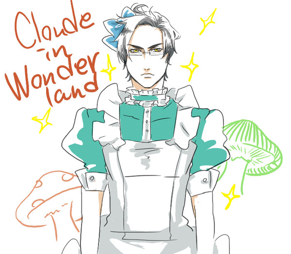 Cloude In Wonderland
