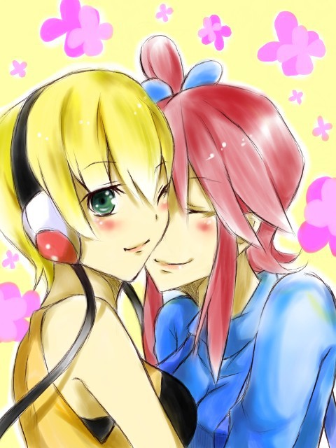 カミツレたん&フウロたん