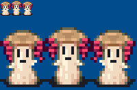 ドット絵でテトンギ