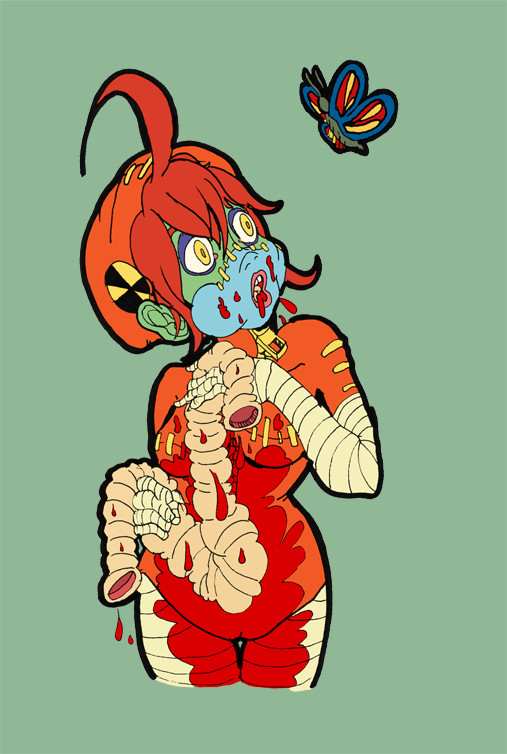 Patches Portrait