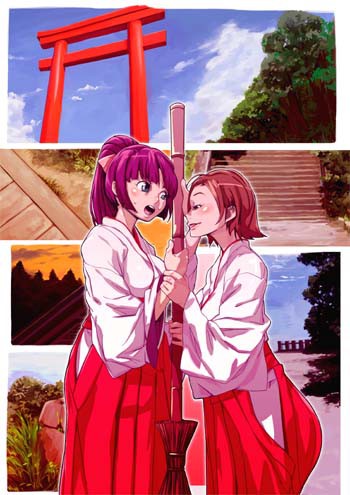 巫女さん