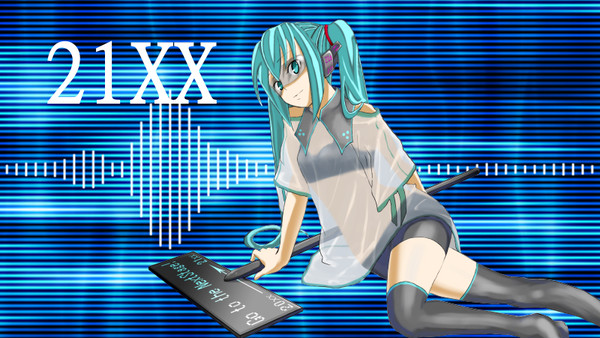 初音みく　21xx