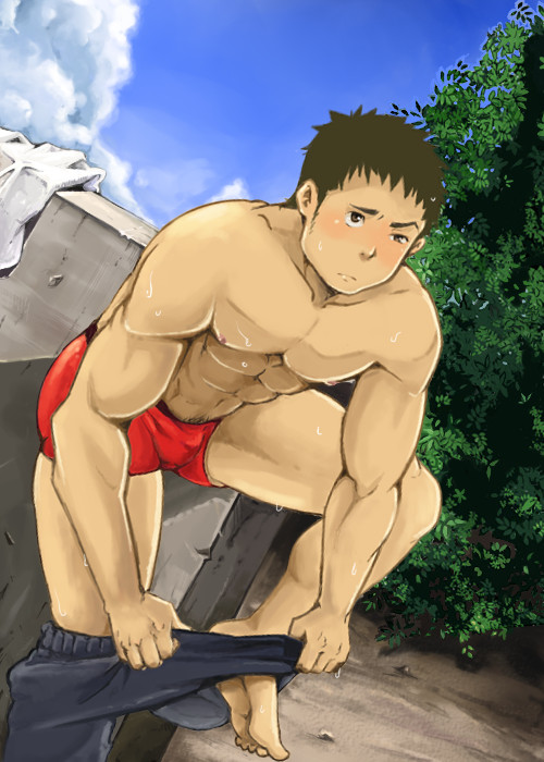 (〃´・ー・)