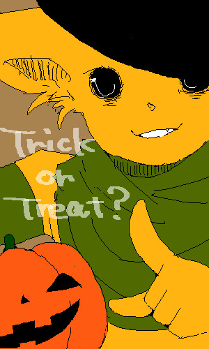 ハロウィンモラ