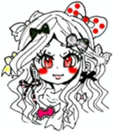 おリボンまみれ