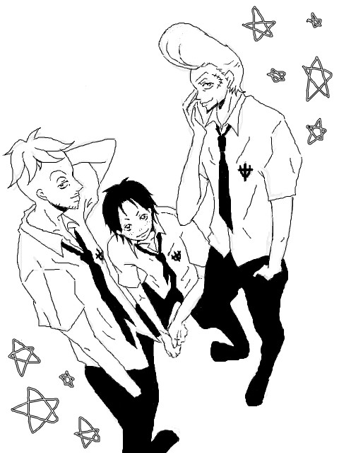 制服隊長ズ