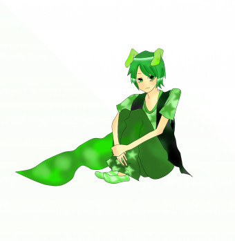 豆しば：擬人化