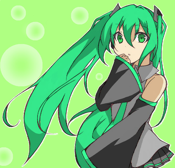 【塗らせていただきました】初音ミク