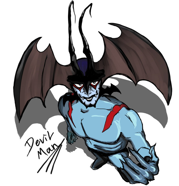 DevilMan 惡魔人
