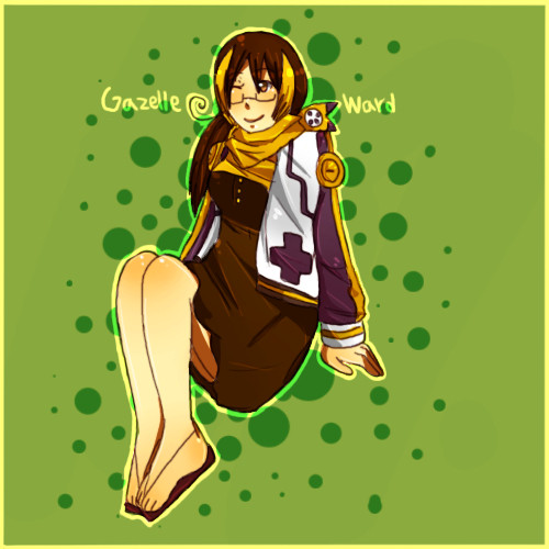 Brown and Yellow