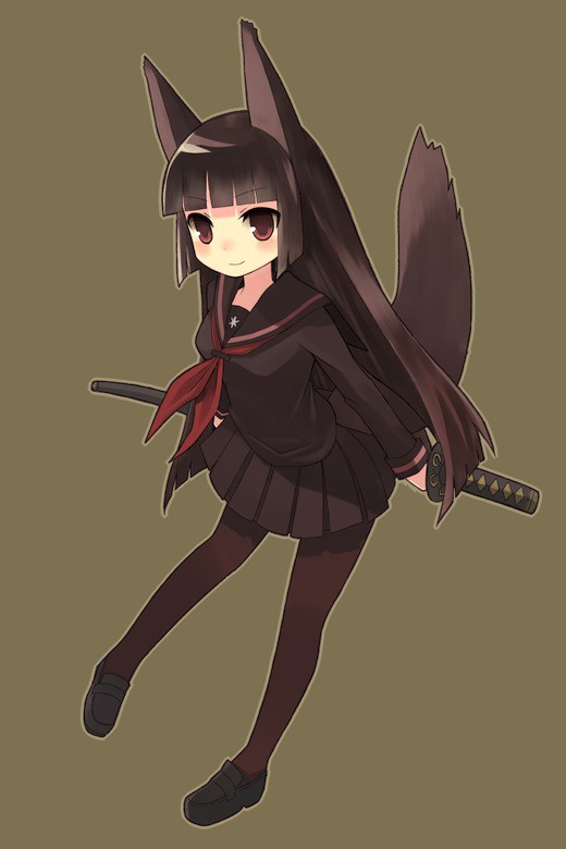 黒狐さん。