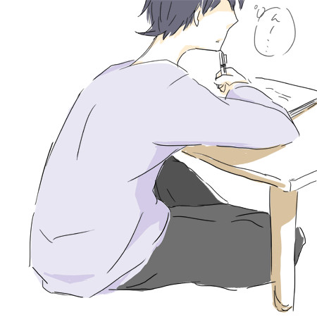 ジャンルごちゃ落書き