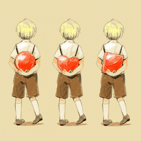 愛のかたちってハートだけじゃないかもしれない